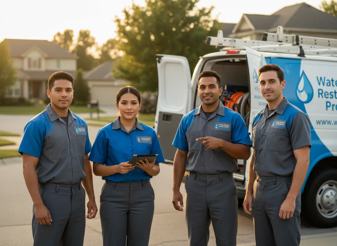 Flood Restoration company in Cave Springs, AR